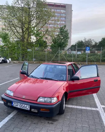 honda civic małopolskie Honda Civic cena 24000 przebieg: 147000, rok produkcji 1989 z Szczecin